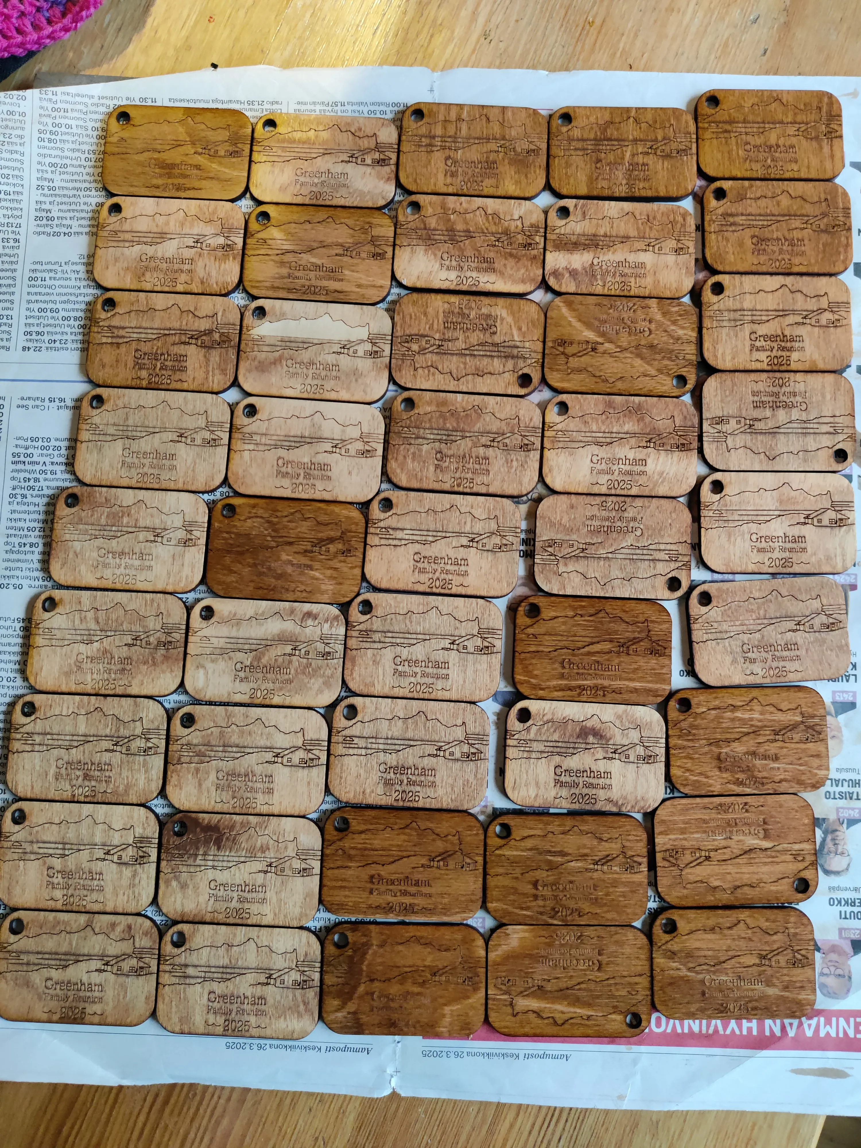 Assorted Lasercutting - image 1-0